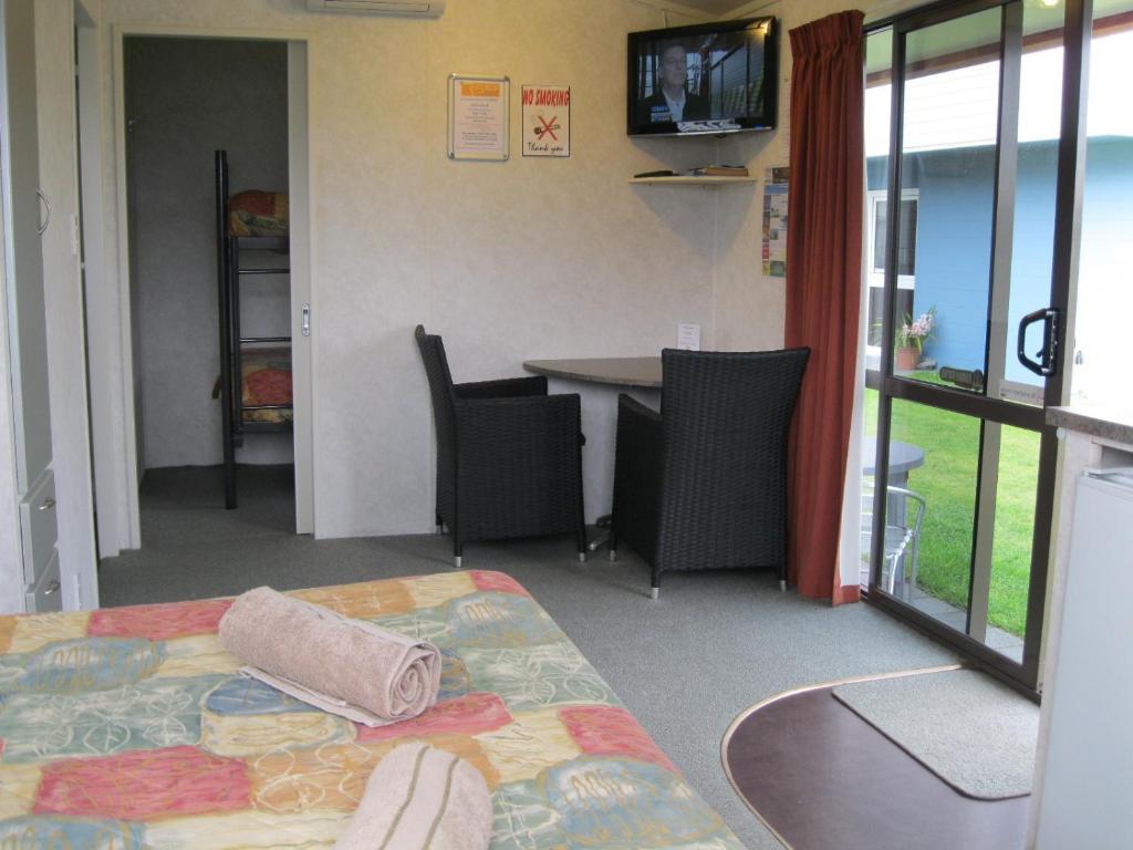 Cosy Corner Holiday Park Mount Maunganui Room photo