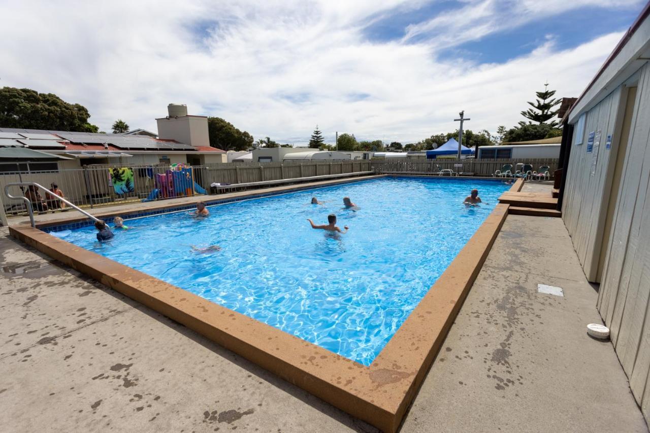 Cosy Corner Holiday Park Mount Maunganui Exterior photo