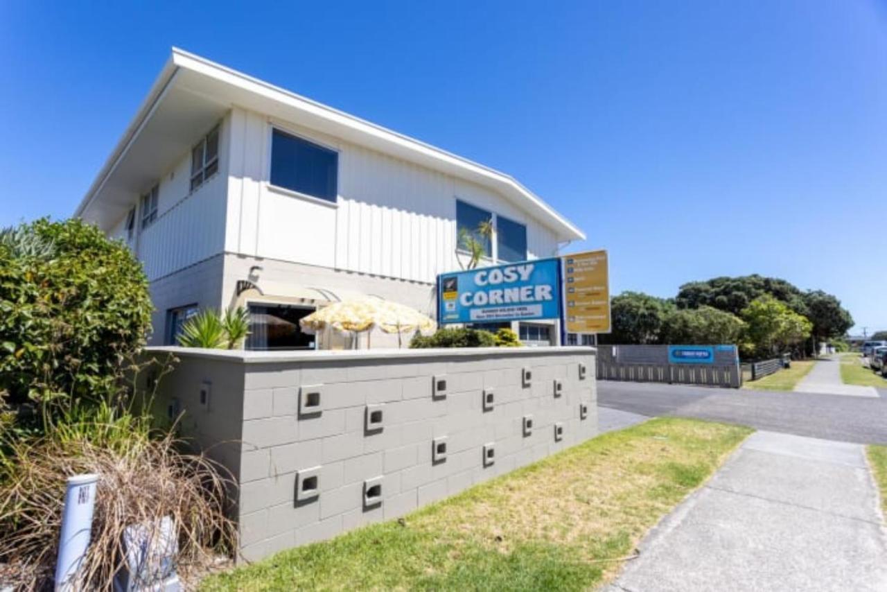 Cosy Corner Holiday Park Mount Maunganui Exterior photo