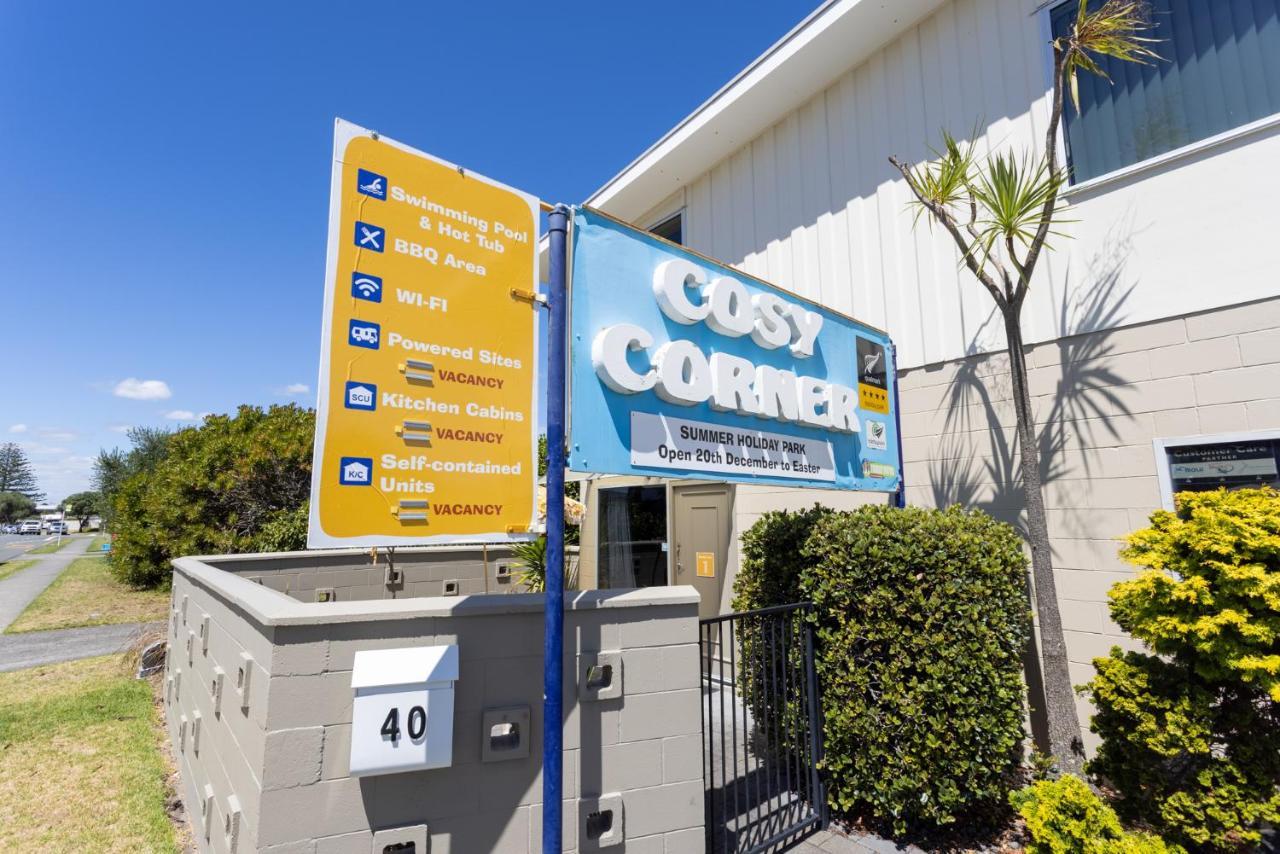 Cosy Corner Holiday Park Mount Maunganui Exterior photo