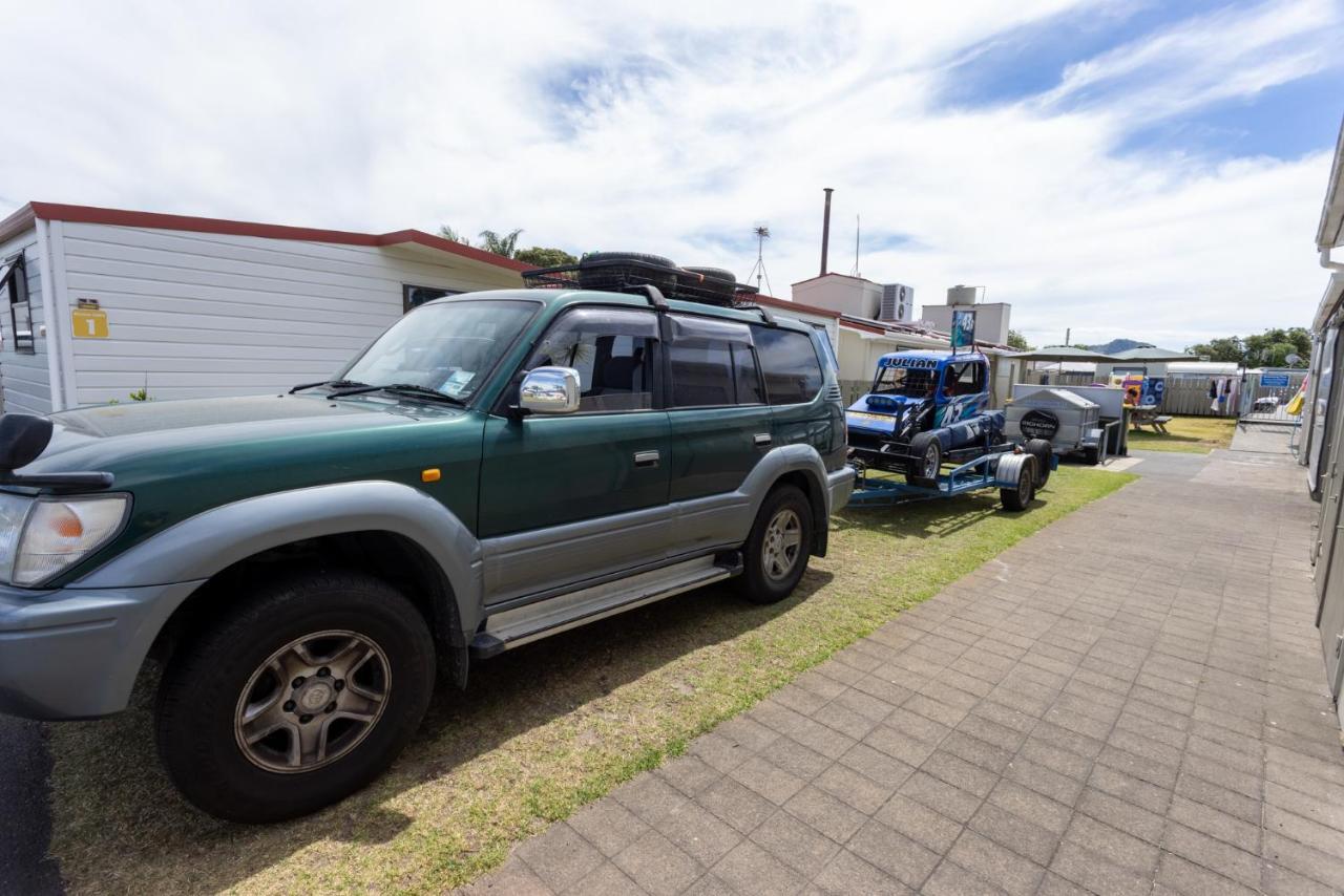 Cosy Corner Holiday Park Mount Maunganui Exterior photo