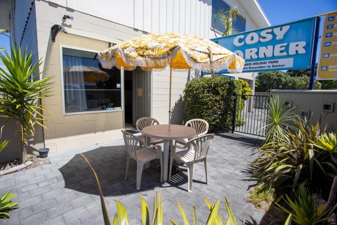 Cosy Corner Holiday Park Mount Maunganui Exterior photo