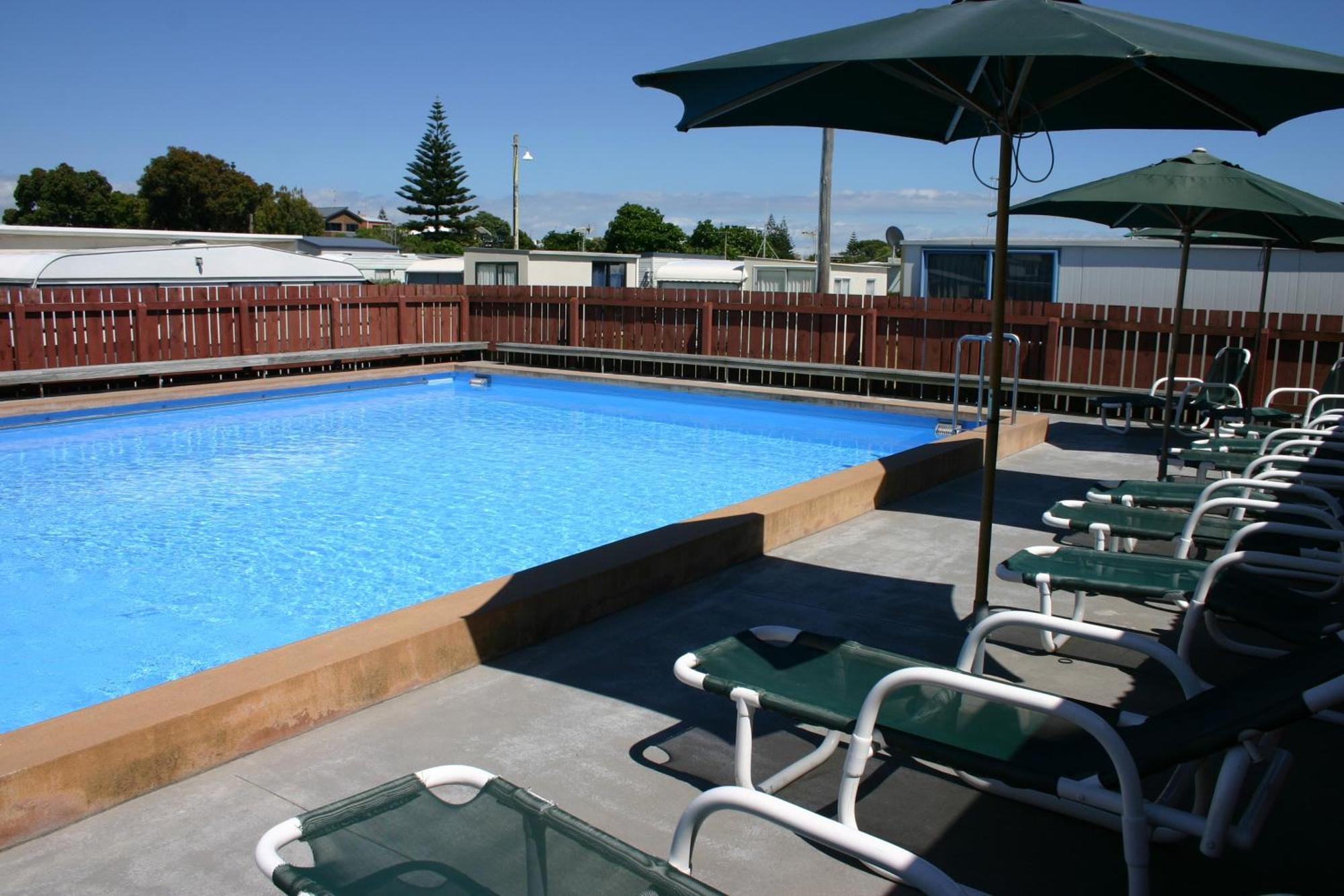 Cosy Corner Holiday Park Mount Maunganui Exterior photo
