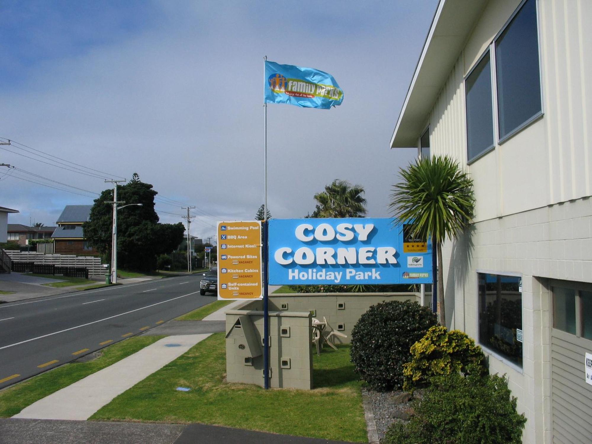 Cosy Corner Holiday Park Mount Maunganui Exterior photo