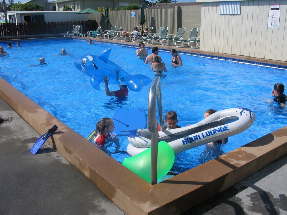 Cosy Corner Holiday Park Mount Maunganui Exterior photo