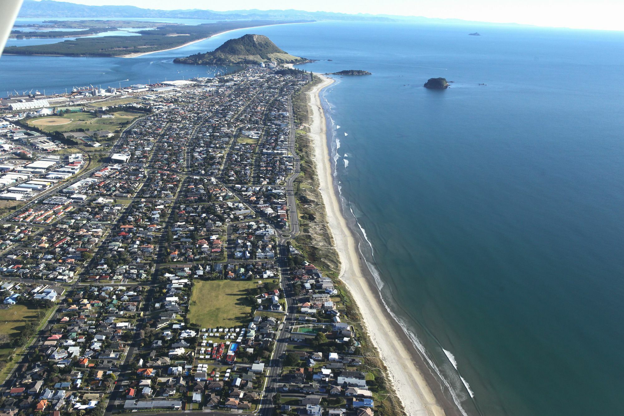 Cosy Corner Holiday Park Mount Maunganui Exterior photo