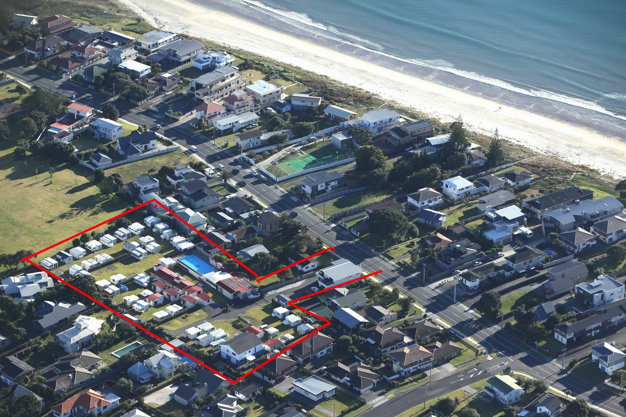 Cosy Corner Holiday Park Mount Maunganui Exterior photo